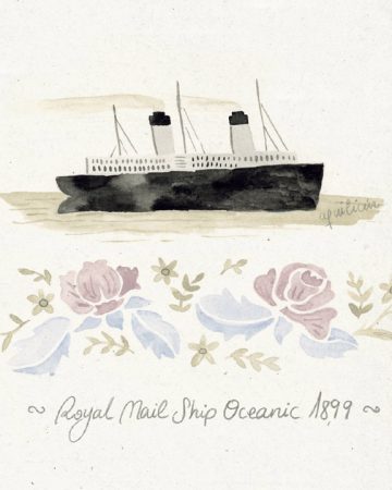 Royal Mail Ship Oceanic